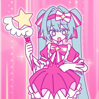 Hatsune Miku from the hit song RETRY NOW